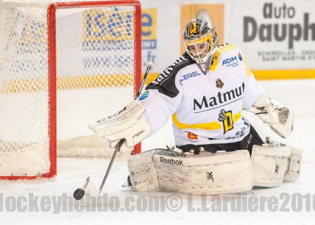 Photo hockey match Grenoble  - Rouen le 27/09/2016