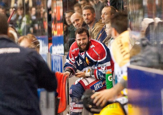 Photo hockey match Grenoble  - Rouen le 27/09/2016