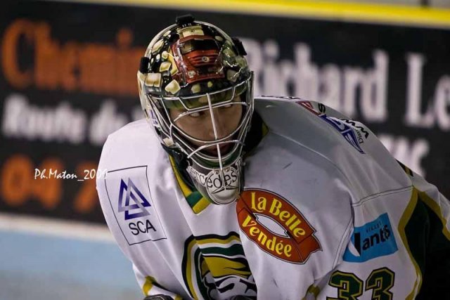 Photo hockey reportage D2 - 15ème journée : Clermont vs Nantes