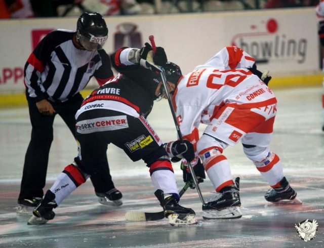 Photo hockey match Bordeaux - Epinal  le 01/10/2016