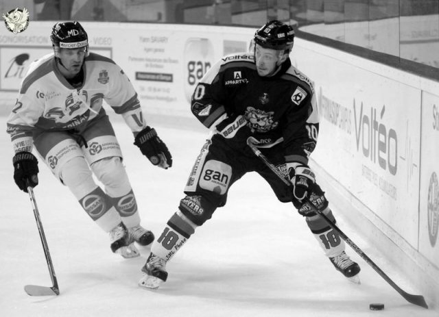Photo hockey match Bordeaux - Epinal  le 01/10/2016