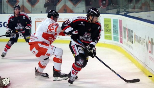 Photo hockey match Bordeaux - Epinal  le 01/10/2016