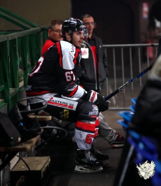 Photo hockey match Bordeaux - Epinal  le 01/10/2016