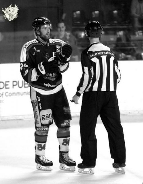 Photo hockey match Bordeaux - Epinal  le 01/10/2016