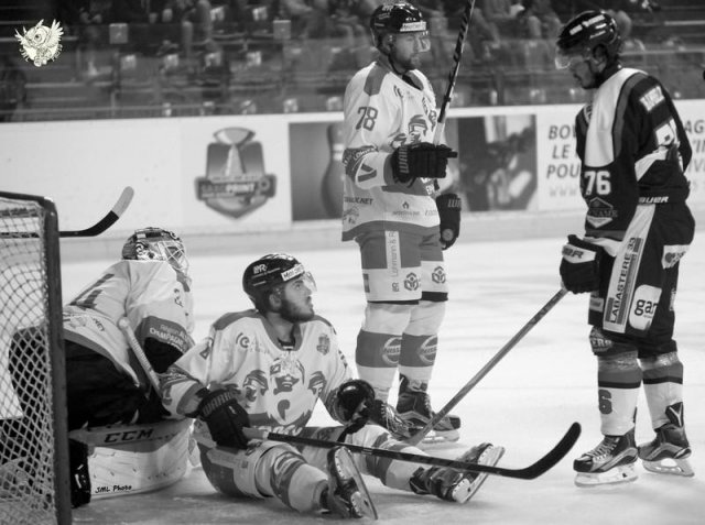 Photo hockey match Bordeaux - Epinal  le 01/10/2016