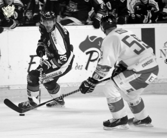 Photo hockey match Bordeaux - Epinal  le 01/10/2016