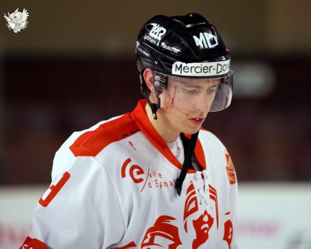 Photo hockey match Bordeaux - Epinal  le 01/10/2016