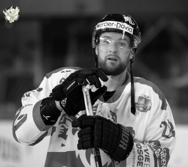 Photo hockey match Bordeaux - Epinal  le 01/10/2016