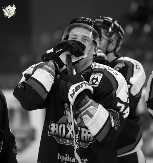 Photo hockey match Bordeaux - Epinal  le 01/10/2016