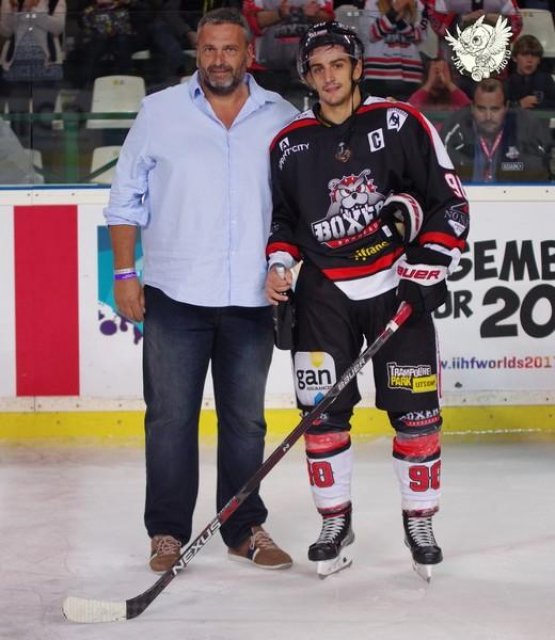 Photo hockey match Bordeaux - Epinal  le 01/10/2016