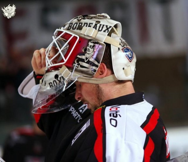 Photo hockey match Bordeaux - Epinal  le 01/10/2016