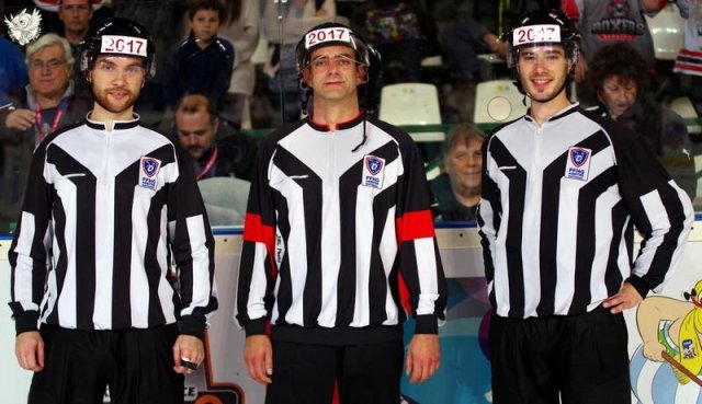 Photo hockey match Bordeaux - Epinal  le 01/10/2016
