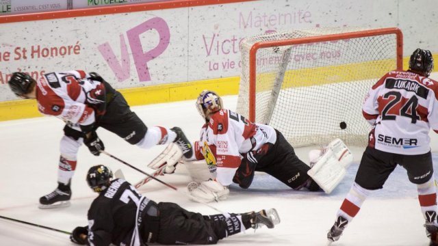 Photo hockey match Amiens  - Chamonix / Morzine le 04/10/2016