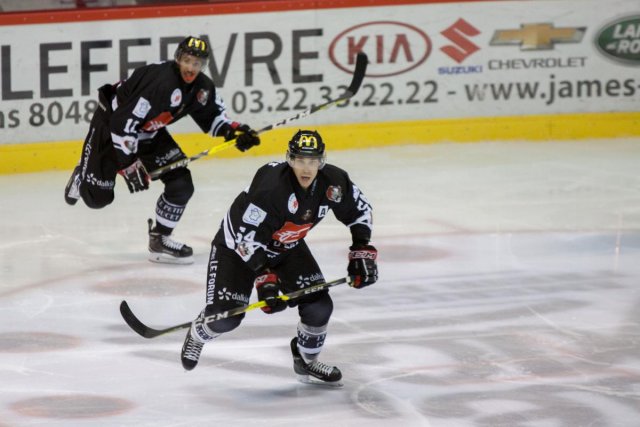 Photo hockey match Amiens  - Chamonix / Morzine le 04/10/2016