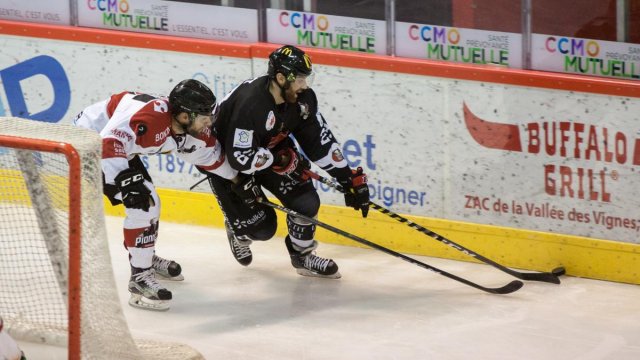 Photo hockey match Amiens  - Chamonix / Morzine le 04/10/2016