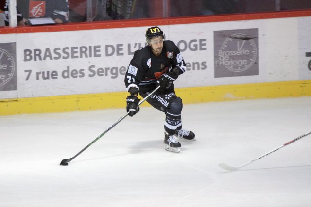 Photo hockey match Amiens  - Chamonix / Morzine le 04/10/2016