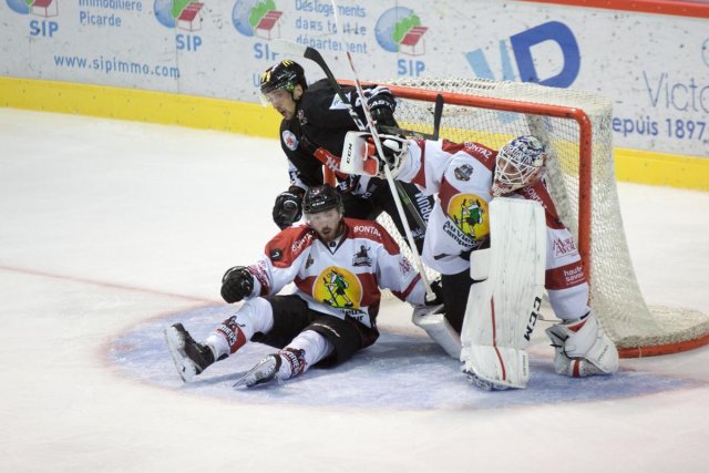 Photo hockey match Amiens  - Chamonix / Morzine le 04/10/2016