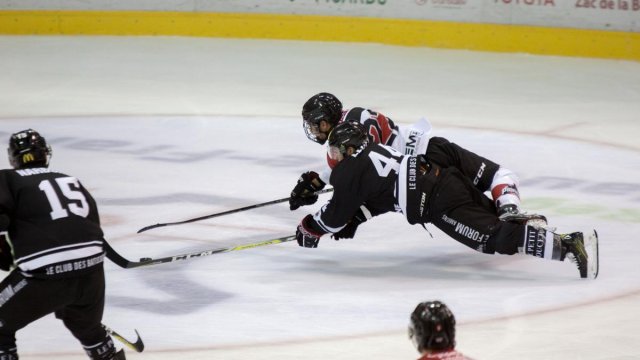 Photo hockey match Amiens  - Chamonix / Morzine le 04/10/2016