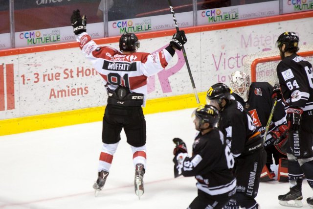 Photo hockey match Amiens  - Chamonix / Morzine le 04/10/2016