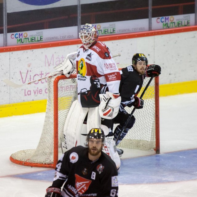 Photo hockey match Amiens  - Chamonix / Morzine le 04/10/2016