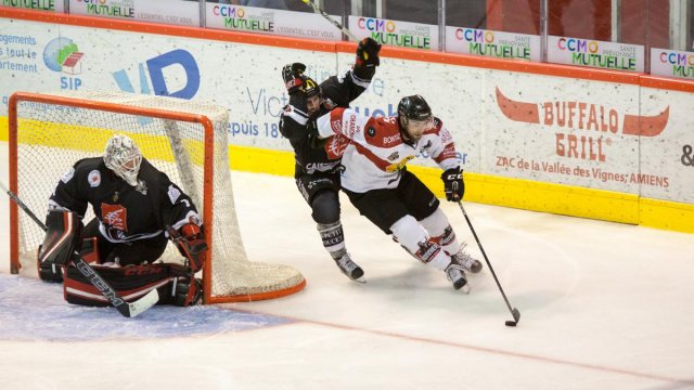 Photo hockey match Amiens  - Chamonix / Morzine le 04/10/2016