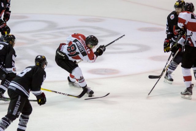 Photo hockey match Amiens  - Chamonix / Morzine le 04/10/2016