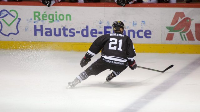 Photo hockey match Amiens  - Chamonix / Morzine le 04/10/2016