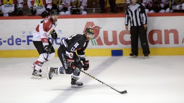 Photo hockey match Amiens  - Chamonix / Morzine le 04/10/2016