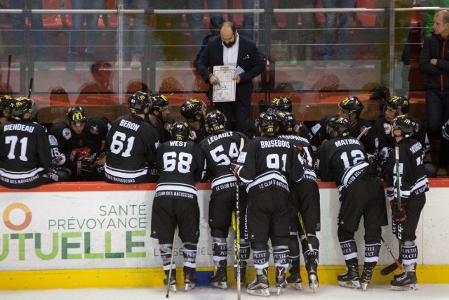 Photo hockey match Amiens  - Chamonix / Morzine le 04/10/2016