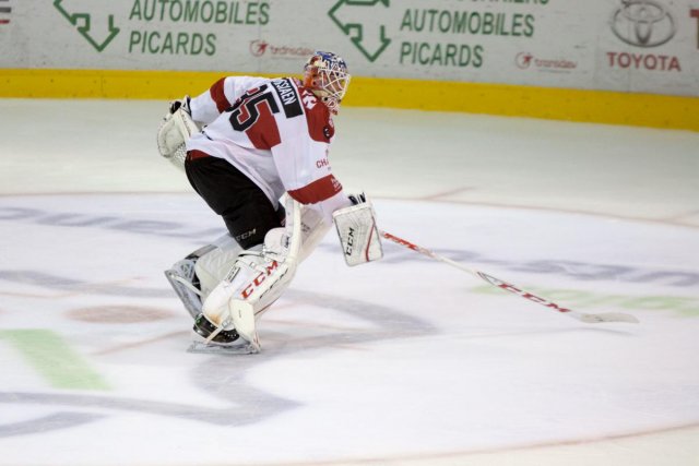 Photo hockey match Amiens  - Chamonix / Morzine le 04/10/2016