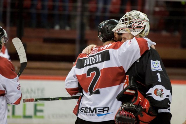 Photo hockey match Amiens  - Chamonix / Morzine le 04/10/2016