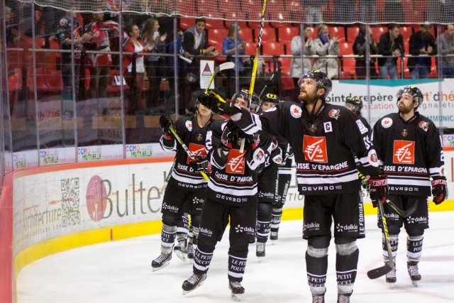 Photo hockey match Amiens  - Chamonix / Morzine le 04/10/2016