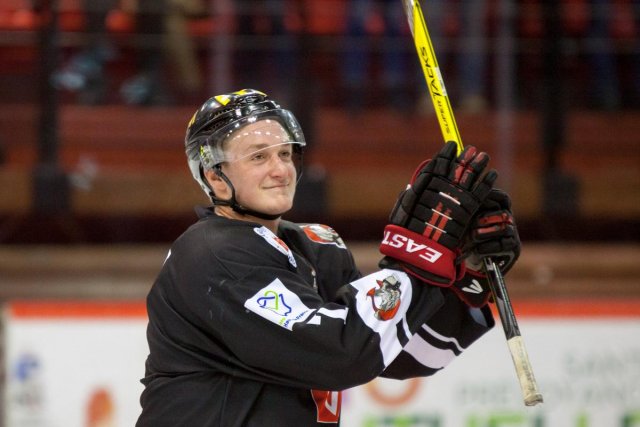 Photo hockey match Amiens  - Chamonix / Morzine le 04/10/2016