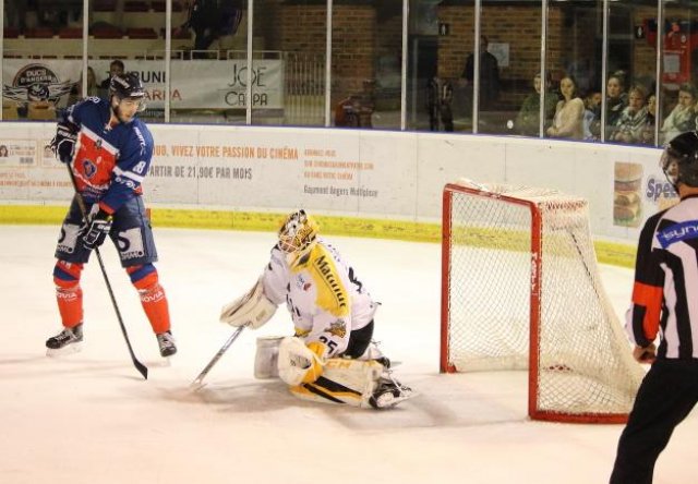 Photo hockey match Angers  - Rouen le 04/10/2016