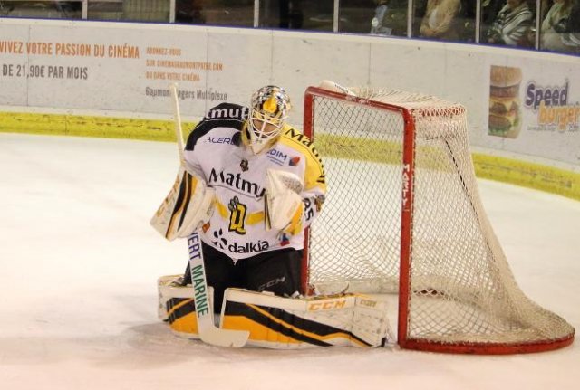 Photo hockey match Angers  - Rouen le 04/10/2016