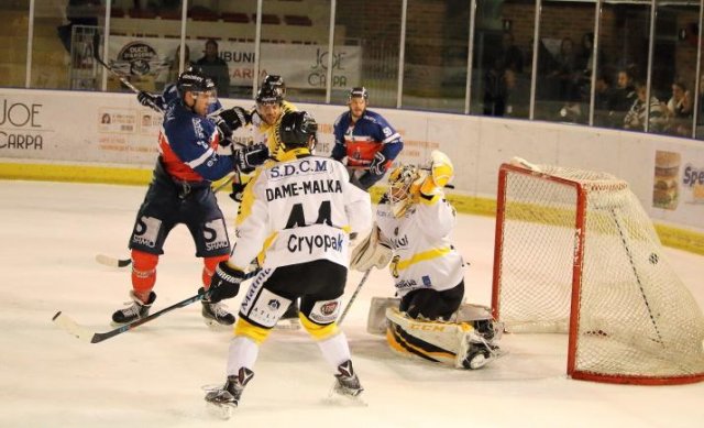 Photo hockey match Angers  - Rouen le 04/10/2016