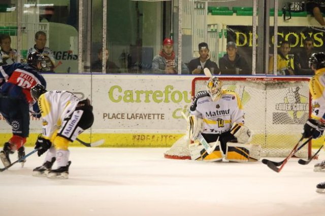Photo hockey match Angers  - Rouen le 04/10/2016