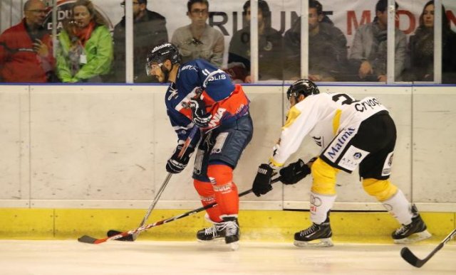 Photo hockey match Angers  - Rouen le 04/10/2016