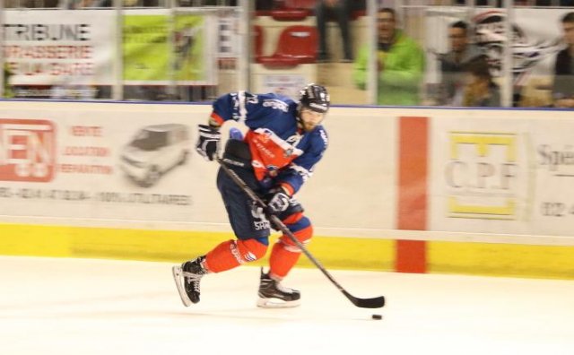 Photo hockey match Angers  - Rouen le 04/10/2016