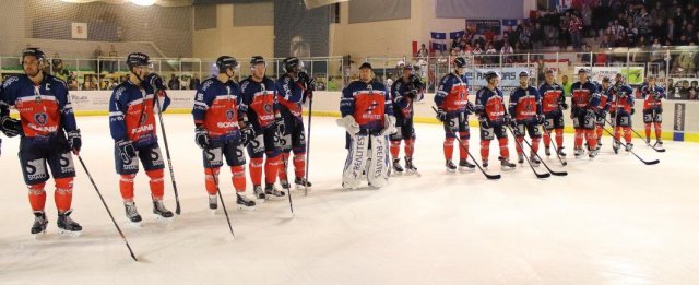 Photo hockey match Angers  - Rouen le 04/10/2016