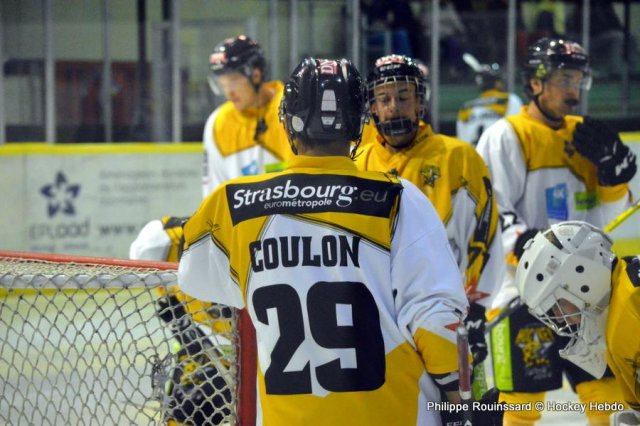 Photo hockey match Dijon  - Strasbourg  le 04/10/2016
