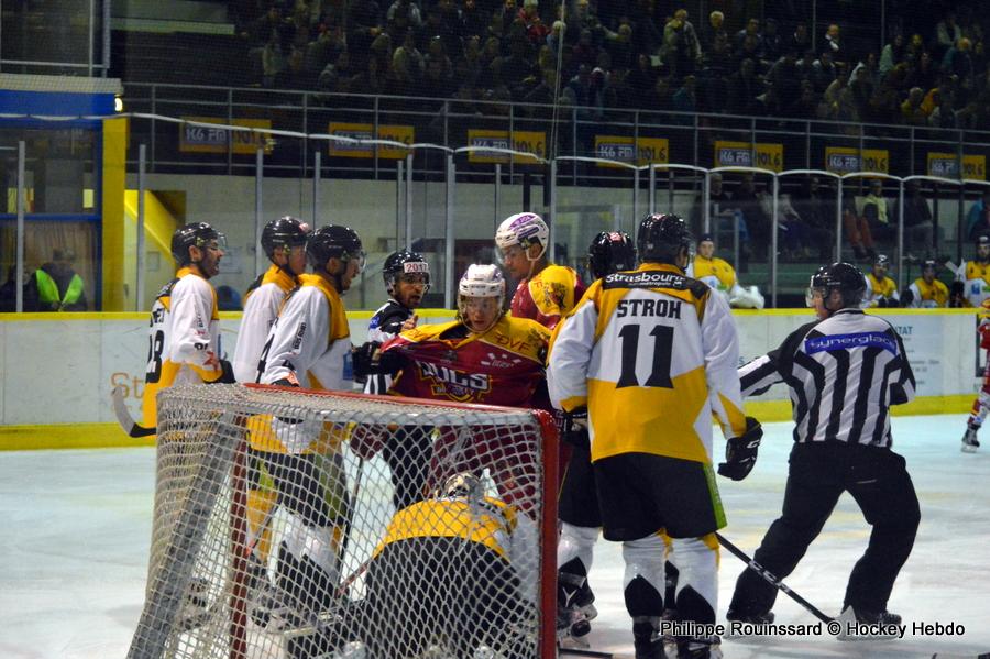 Dijon  4 - 6 Strasbourg 