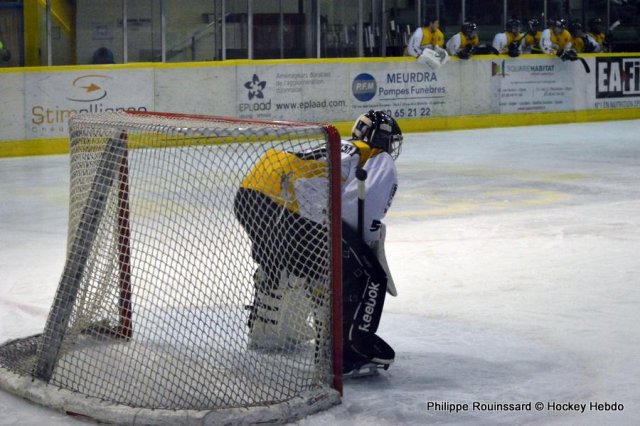 Photo hockey match Dijon  - Strasbourg  le 04/10/2016