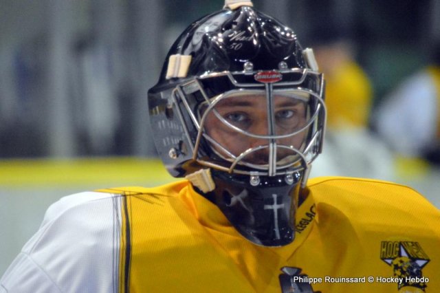 Photo hockey match Dijon  - Strasbourg  le 04/10/2016