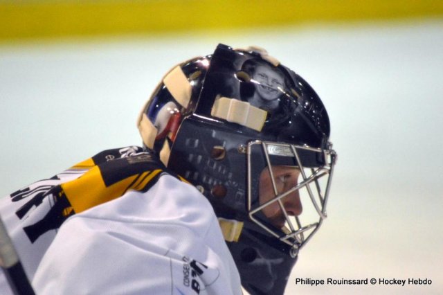 Photo hockey match Dijon  - Strasbourg  le 04/10/2016