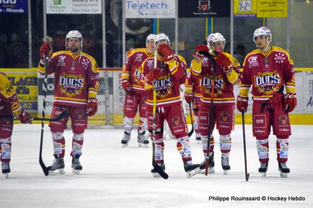 Photo hockey match Dijon  - Strasbourg  le 04/10/2016