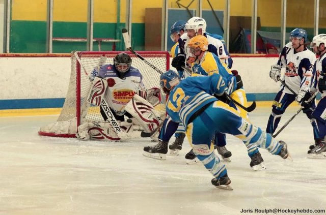Photo hockey match Toulon - Avignon II le 01/10/2016