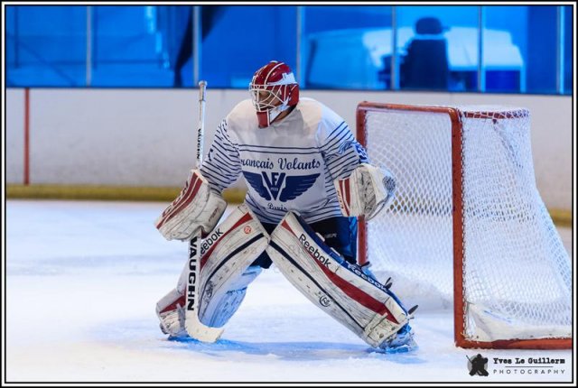 Photo hockey match Amnéville - Paris (FV) le 01/10/2016