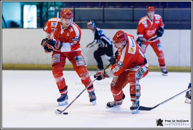 Photo hockey match Amnéville - Paris (FV) le 01/10/2016