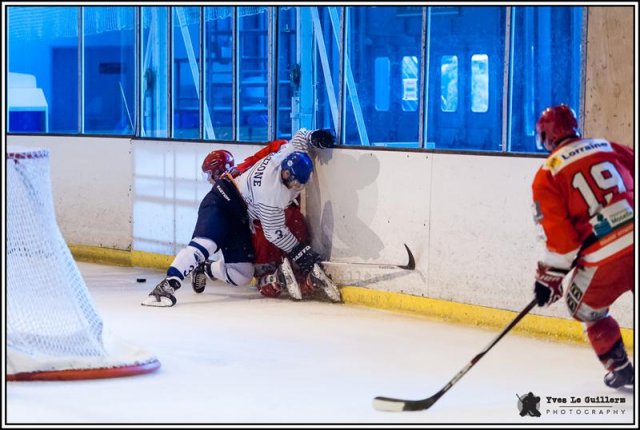 Photo hockey match Amnéville - Paris (FV) le 01/10/2016